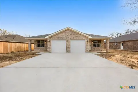 New Duplex in Harker Heights