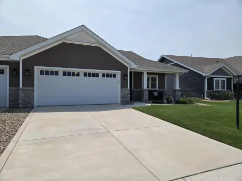 Ranch Duplex with Sunroom