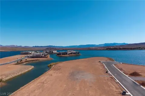 Waterfront Homesites at Lake Las Vegas