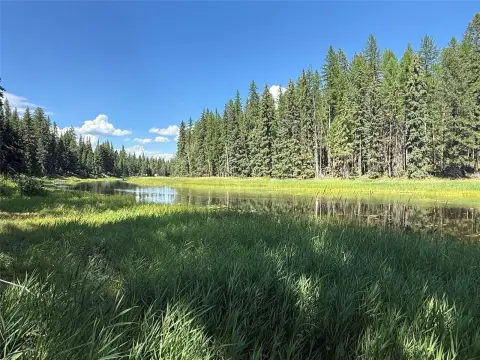 Whitefish Waterfront Land with Creek