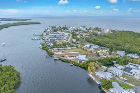 Build-Ready Waterfront Land with Dock