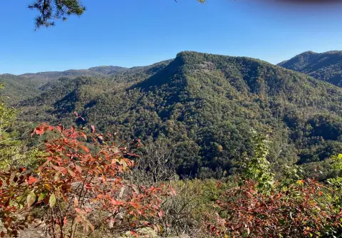 Cullowhee Land with Mountain Views