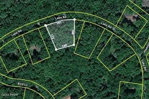 Wooded Homesite with Lake Access