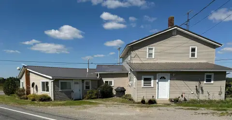 Duplex with Attached Living Suite