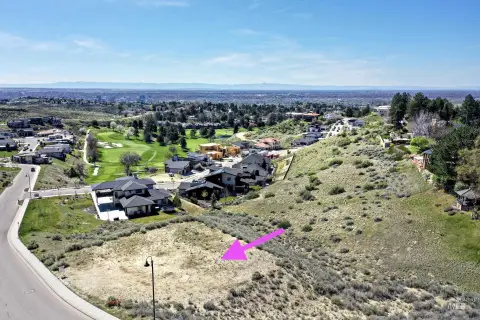Premier View Lot in Boise