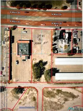 Commercial Land with Road Frontage