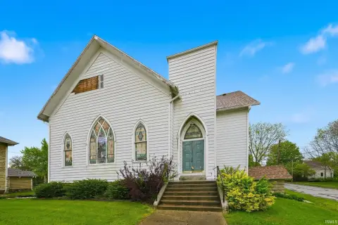 Historic Landmark in Churubusco