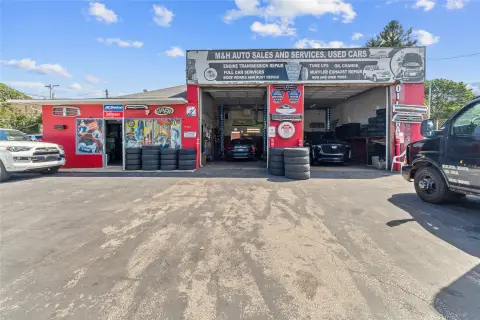 Equipped Automotive Repair Shop