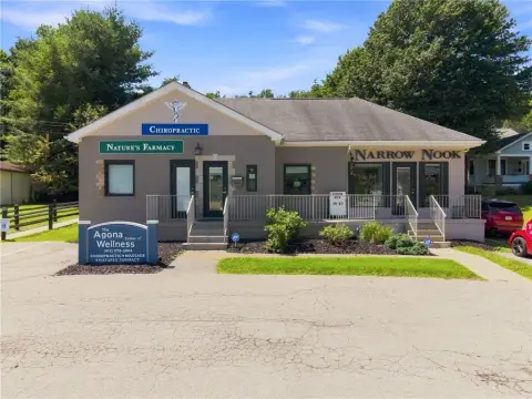 Medical Office with Detached Garage