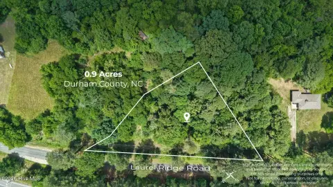 Road-Fronted Wooded Residential Lot