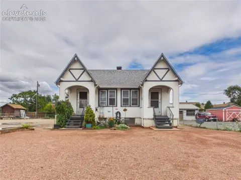 Triplex with Covered Porches