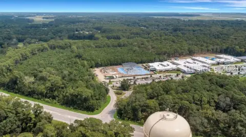 Zoned Innovation Center Development Land