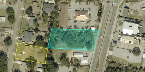 Vacant Commercial Land Site