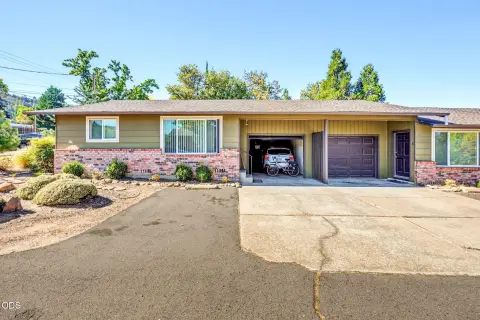 Duplex with Single-Car Garages
