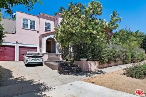 Spanish Revival Duplex with Two 2BR Units