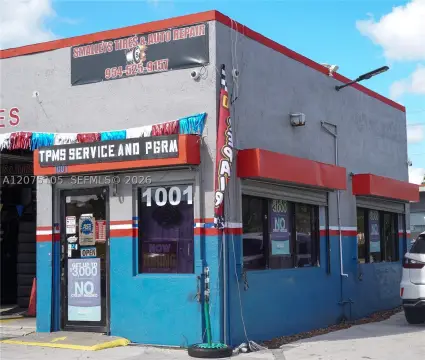 Nine-Bay Auto Repair Business