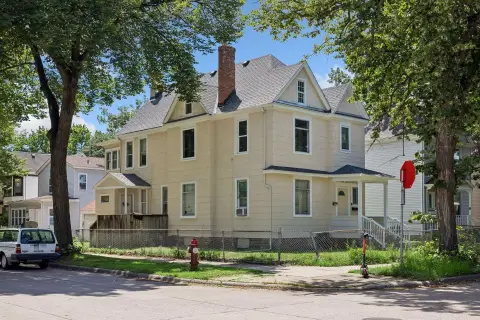 Vacant-Upper Duplex with Detached Garage