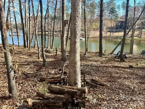 Lake Rhodhiss Waterfront Homesite