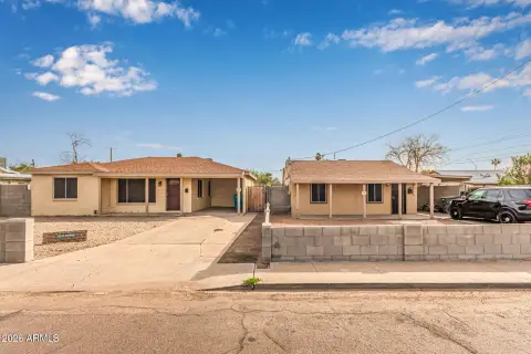 Phoenix Duplex with Detached Homes
