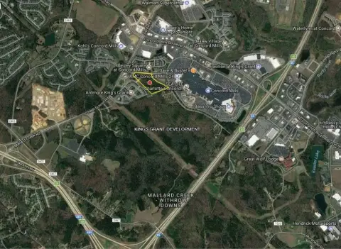 Commercial Land Across from Concord Mills