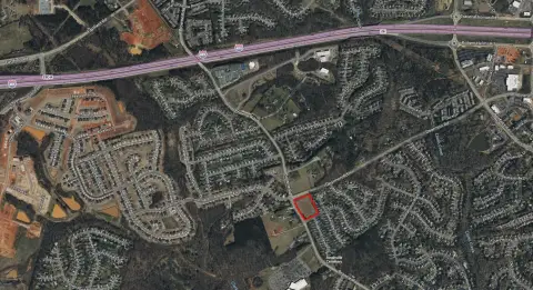 Commercial Land with Business Zoning