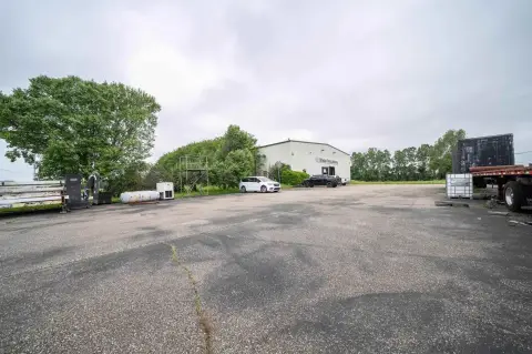 Covington Industrial Building with Crane