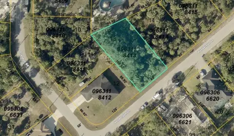 Residential Lot in Growing North Port