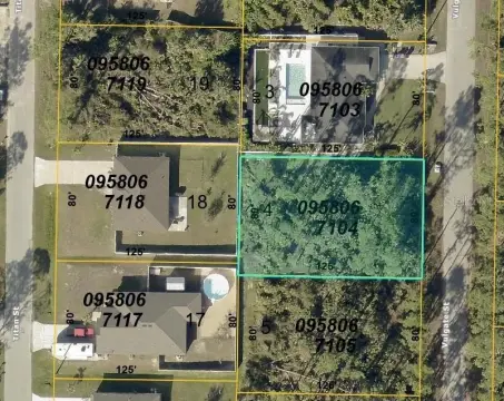 North Port Buildable Lots Package