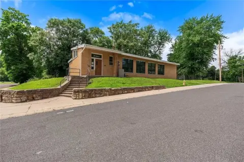 Brick Classroom Building