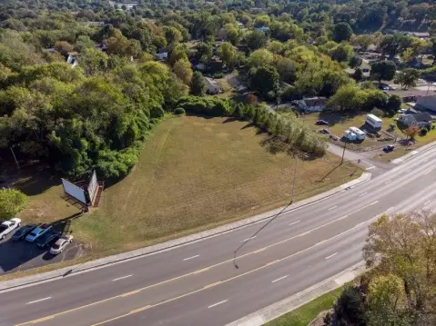 Two-Parcel Commercial Development Lot