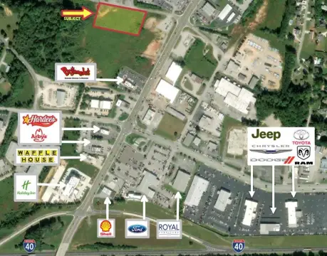 Commercial Land in Cookeville, TN