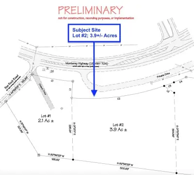 Prime Interstate Commercial Land Site