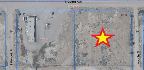 Commercial Land in Sandy Valley