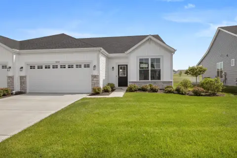 Single-Family Home with Patio