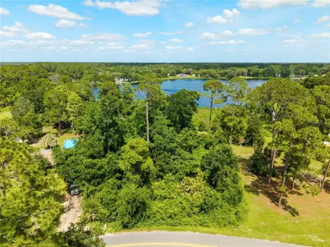Lakefront Home Site with Wooded Privacy