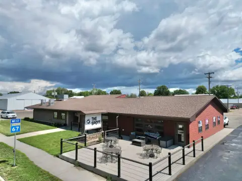 Restaurant with Indoor Event Space