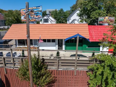 Pier Retail Storefront