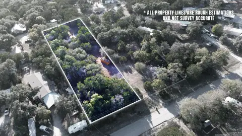 Cleared Land in Canyon Lake