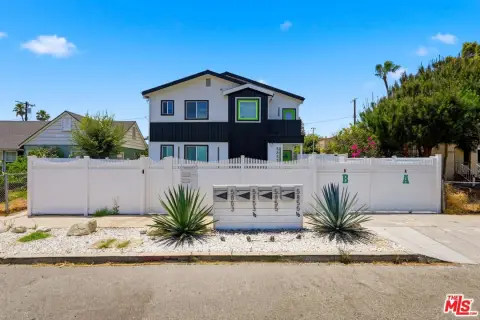 Modern Fourplex With Gated Parking