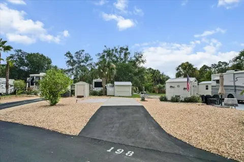 Improved RV Lot with Full Hookups