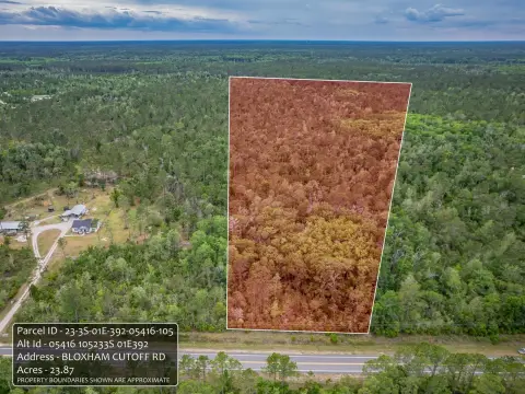 Crawfordville Land Near St. Marks