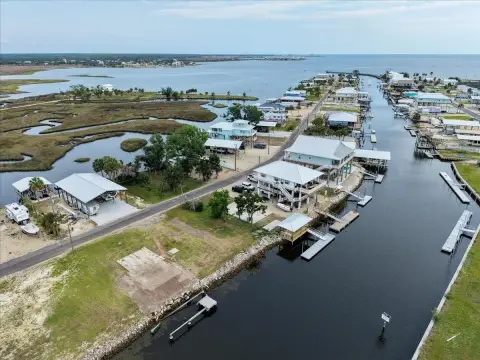 Waterfront Land in Keaton Beach