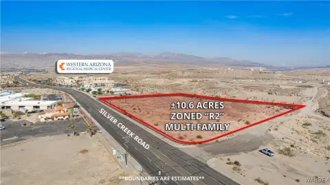 Spacious Land in Bullhead City