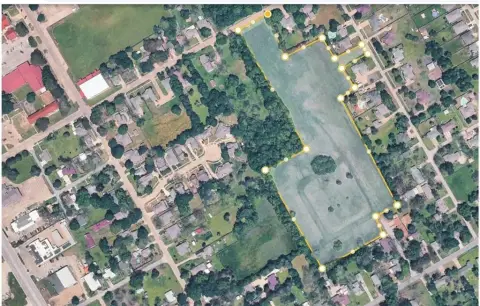 Ennis, TX Development Opportunity