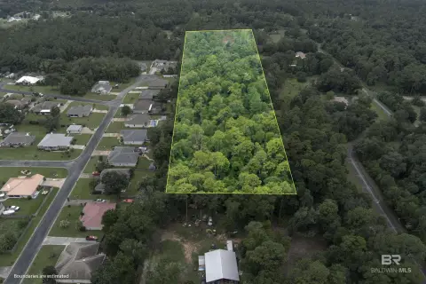 Lillian, AL Wooded Homesite