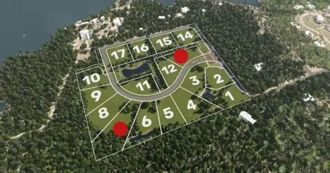One-Acre Homesites Near Lake Lewisville