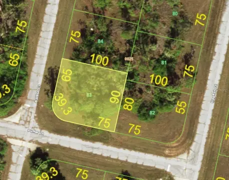 Residential Land in Placida, Florida