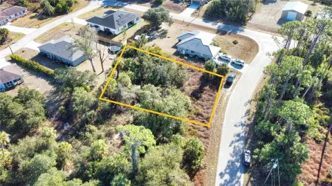 Oversized Residential Lot in North Port