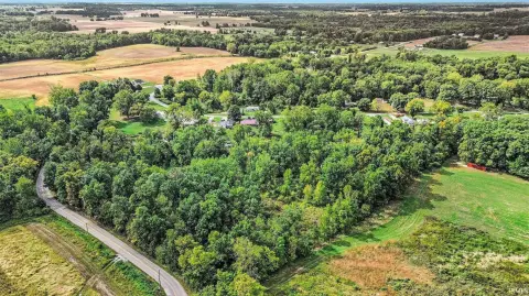 Wooded Lakefront Channel Land