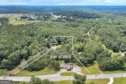Commercial Land With Existing Building